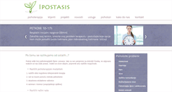 Desktop Screenshot of ipostasis.com